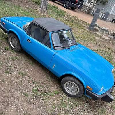 1980 Triumph spitfire- Clean title on hand.