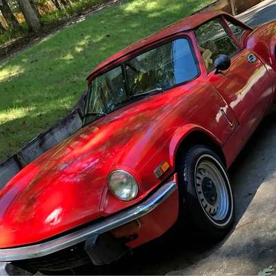 1975 Triumph spitfire - Convertible