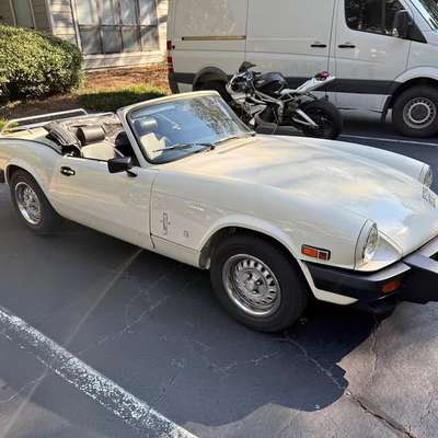 1979 Triumph spitfire - 1500
