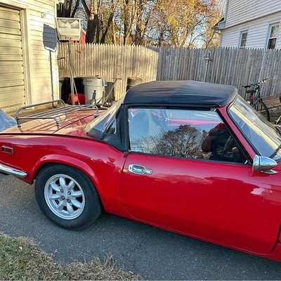 1976 Triumph spitfire
