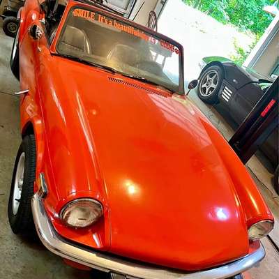 1980 Triumph spitfire