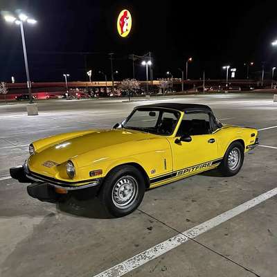 1978 Alfa Romeo triumph spitfire
