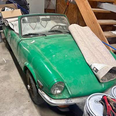 1976 Triumph Spitfire