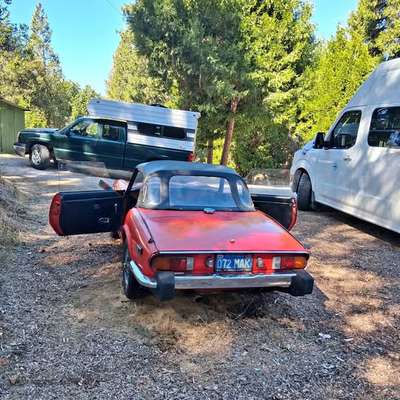 1974 Triumph Spitfire