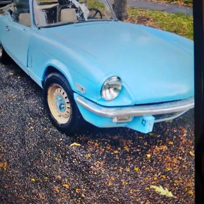 1971 Triumph spitfire  Mk4 - Chrome