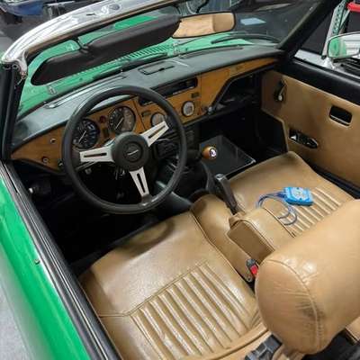 1975 Triumph spitfire