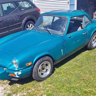 1980 Triumph spitfire
