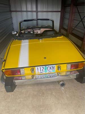 1977 Triumph spitfire