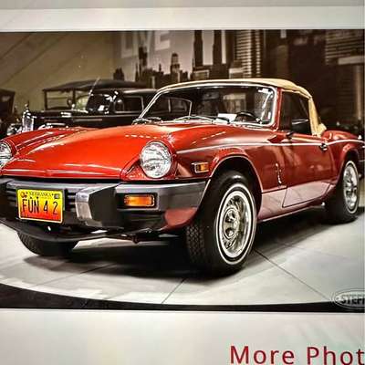 1980 TRIUMPH Spitfire
