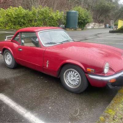 1979 Triumph spitfire 1500