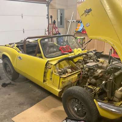 1974 MINI Triumph Spitfire
