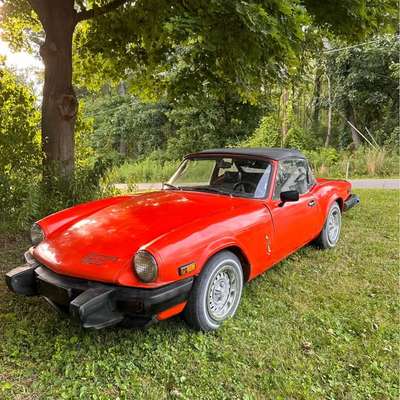1980 Triumph spitfire 1500