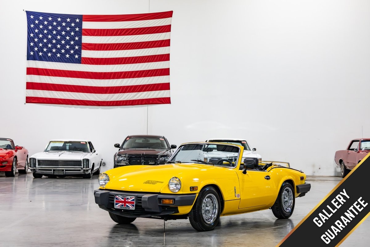 1980 Triumph Spitfire 1500