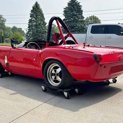 1966 Triumph spitfire - Mk2