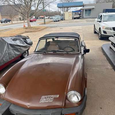 1980 Triumph spitfire - 1500 cc