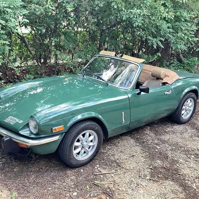 1977 Triumph Spitfire