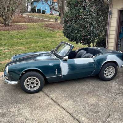 1962 Other triumph spitfire