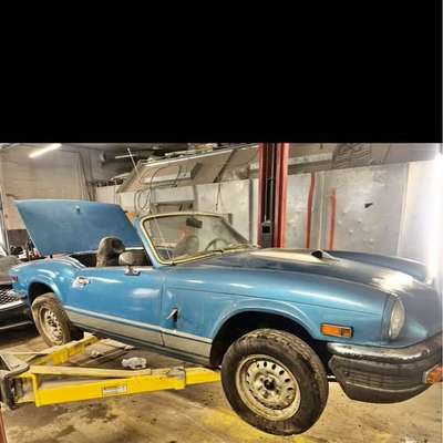 1973 Triumph spitfire