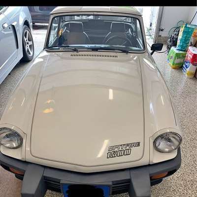 1979 Triumph spitfire 1500 - LE