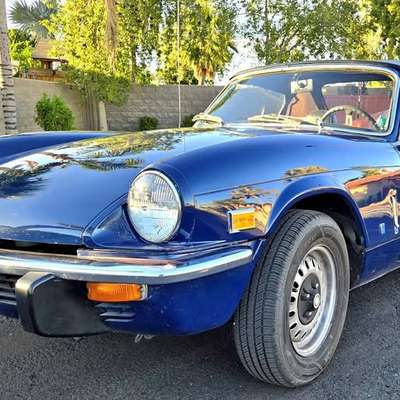 1971 BMW Triumph Spitfire Mach IV