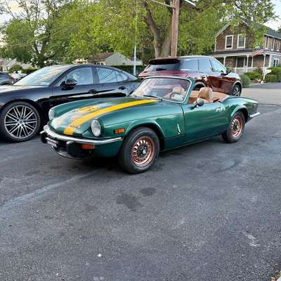 1971 Triumph spitfire