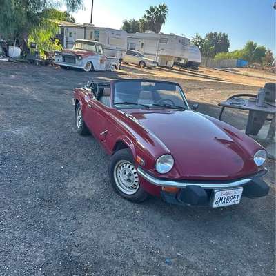 1978 Triumph spitfire 1500 spitfire 1500