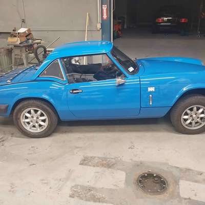 1979 Triumph Spitfire 1500 Spitfire 1500