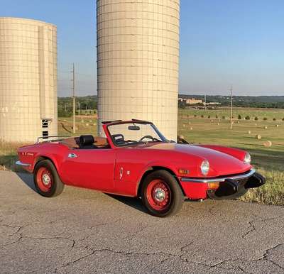 1974 Triumph spitfire 1500