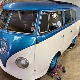 1962 Volkswagen bus