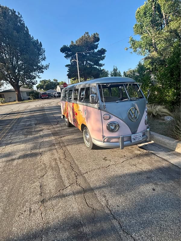 1966 Volkswagen vw bus