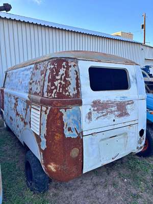 1958 Volkswagen type 2 panel bus - Panel