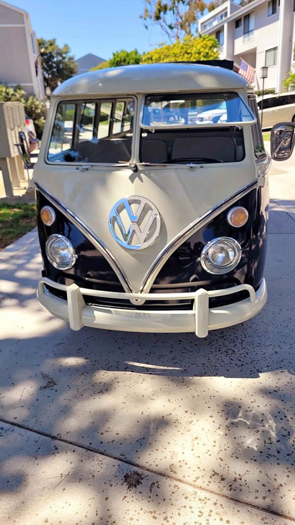 1966 Volkswagen vw bus German