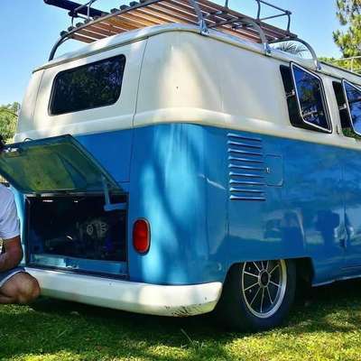 1962 Volkswagen bus
