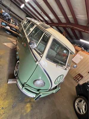 1960 Volkswagen transport \/ bus \/ kombi