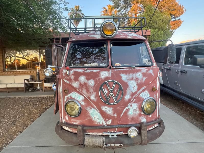 1956 Volkswagen bus