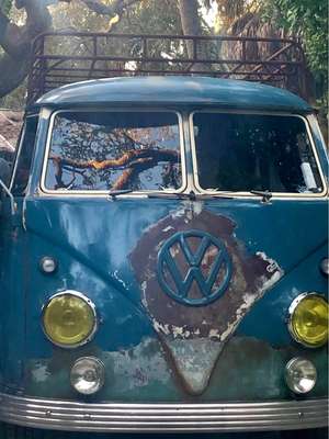 1957 Volkswagen panel bus
