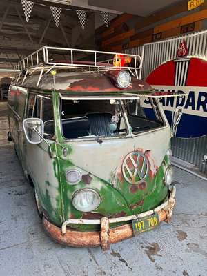 1963 Volkswagen panel bus type2