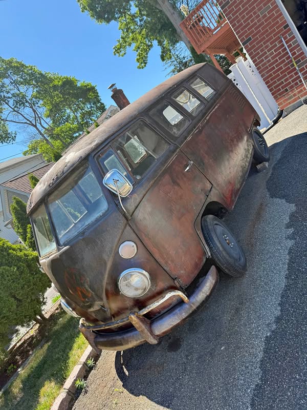 1963 Volkswagen bus