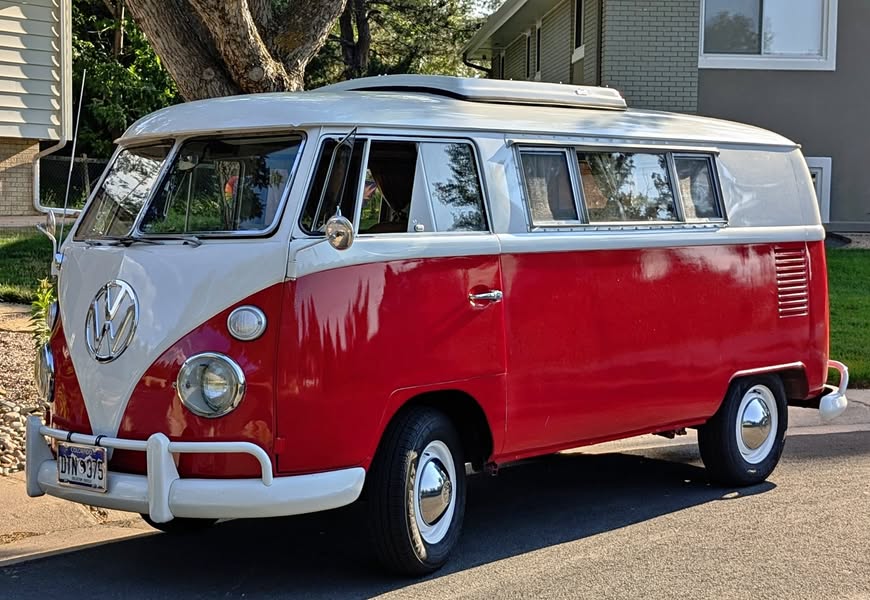 1967 Volkswagen VW Riviera Walk-Through Camper Bus