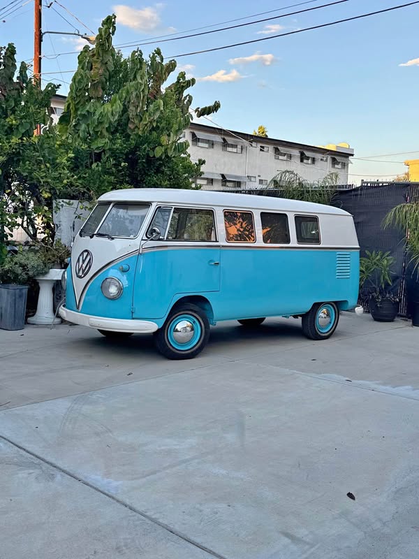 1962 Volkswagen Bus
