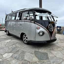 1964 Volkswagen 21 window deluxe bus - real german - trade c10 blazer or ?