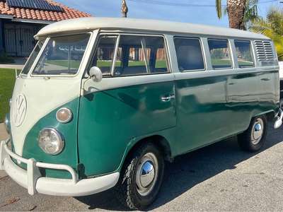 1966 Volkswagen bus