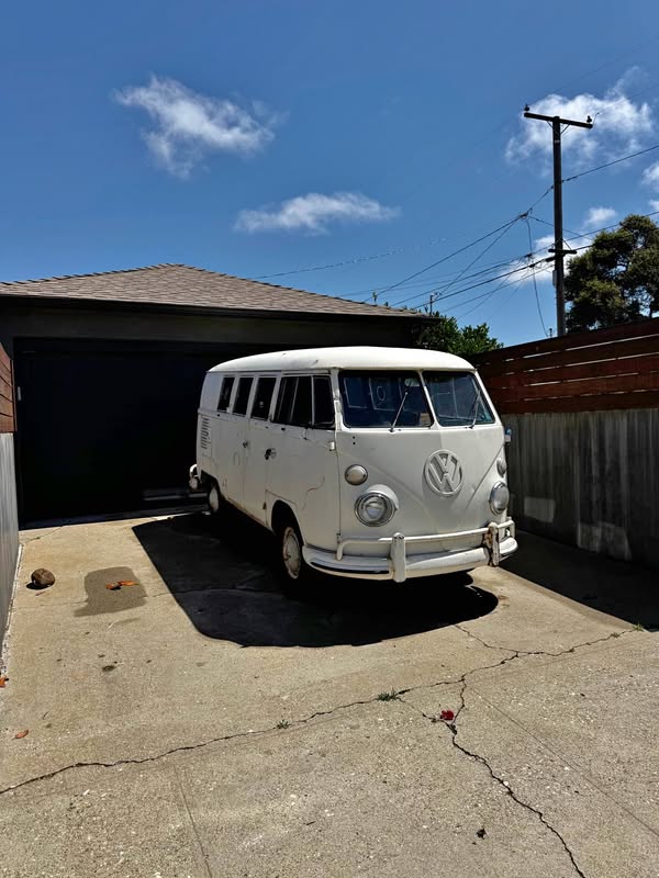 1966 Volkswagen Bus