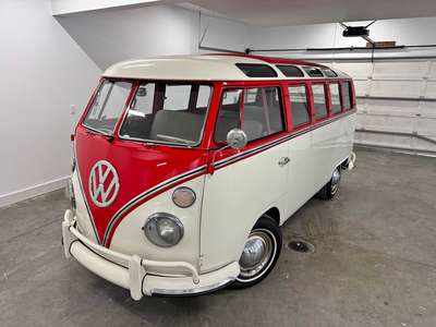 1966 Volkswagen 21 window bus