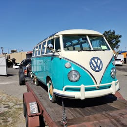 1965 Volkswagen 23 window bus vw