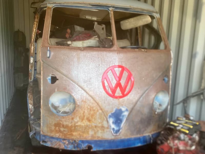 1967 Volkswagen type 2 bus - Wesfalia camper