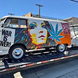1959 Volkswagen vw bus ( panel )