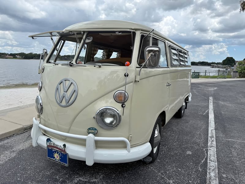 1967 Volkswagen German Camper Bus VW