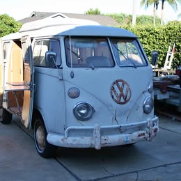 1967 Volkswagen Bus SO42 Camper