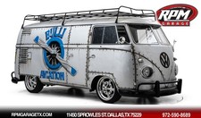 1961 Volkswagen Type 2 Bus Custom Aviation-Themed Build